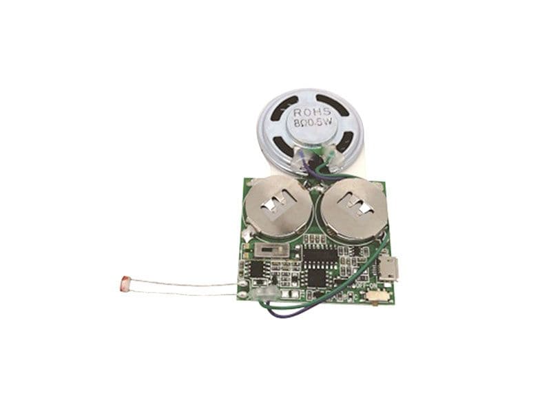 Musical Greeting Card Module | 8MB MP3 Flip Trigger - Kuriosity