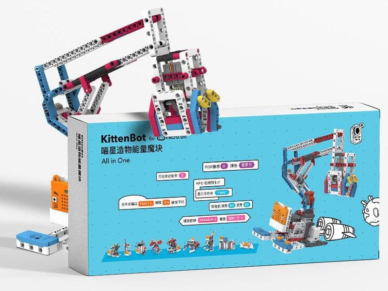 PowerBrick 10-in-1 Robotics Kit | micro:bit LEGO STEM - Kuriosity