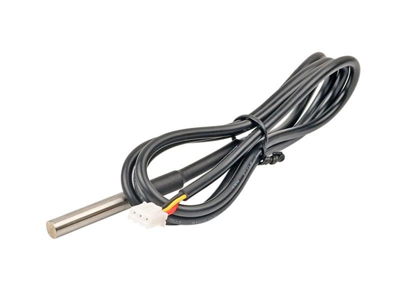 DS18B20 Waterproof Temperature Sensor | 1-Wire JST - Kuriosity