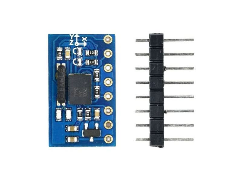 BNO055 9-Axis IMU | On-Chip Sensor Fusion, I2C UART - Kuriosity