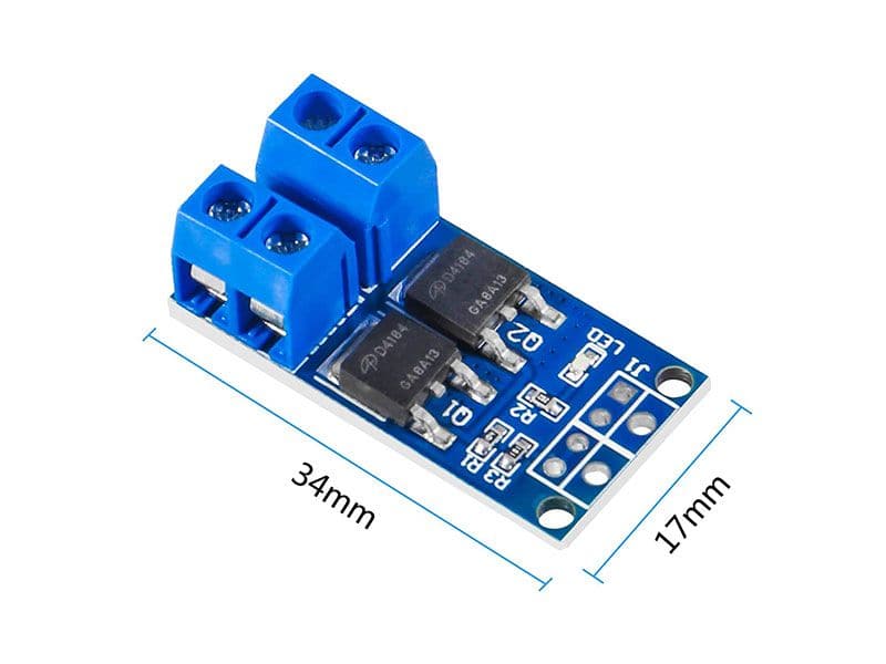 MOSFET Driver Module | 5–36V DC High Current Switch - Kuriosity