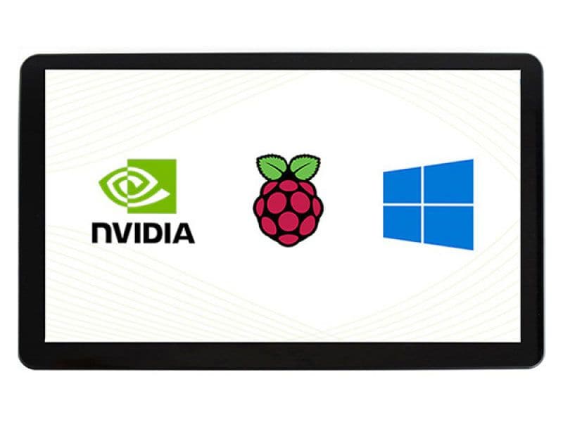 Raspberry Pi 15.6" HDMI Touchscreen | IPS 1920x1080 - Kuriosity