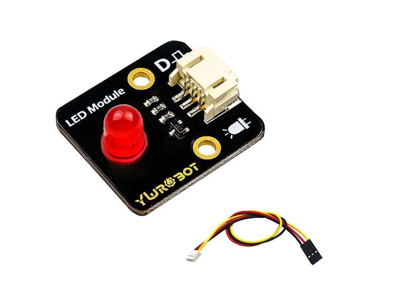 LED 8mm Module | Red Green Yellow 5V Arduino Maker - Kuriosity