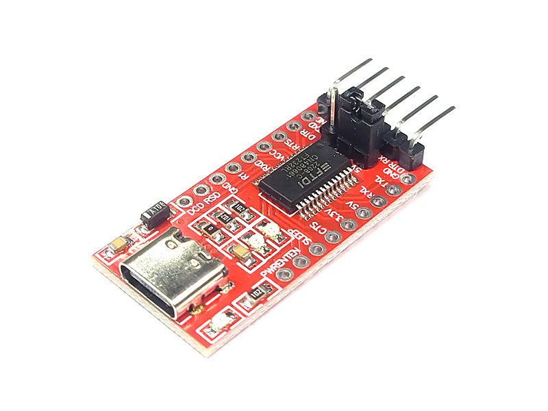 USB-TTL FT232RL Converter Type-C - Kuriosity