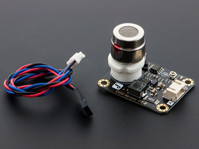 CO2 Sensor 0–10000 ppm | Analog MG-811 Arduino Module - Kuriosity