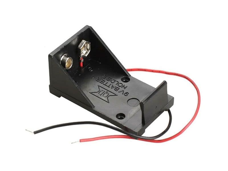 9V Battery Holder - Kuriosity
