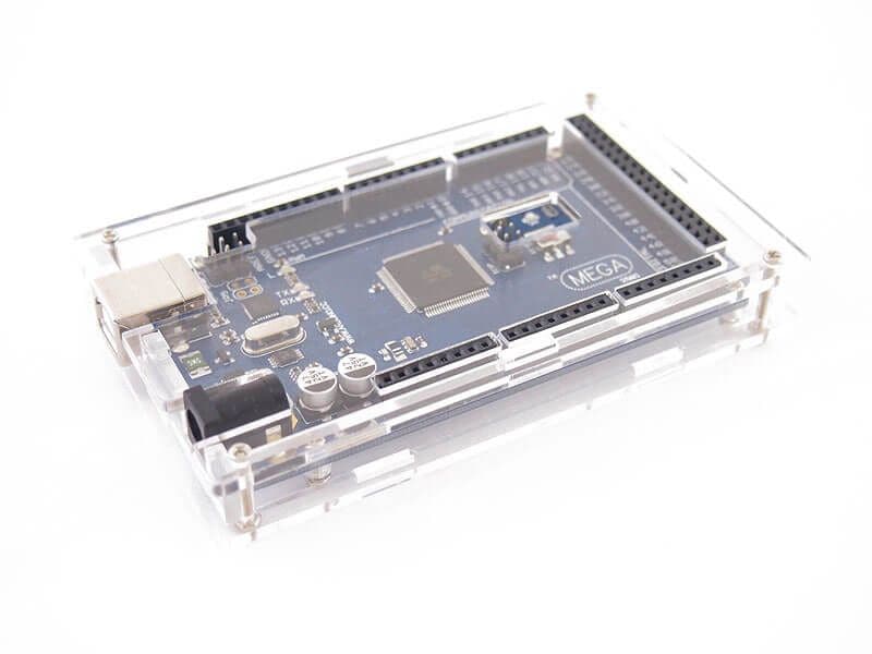Arduino Mega Acrylic Case - Kuriosity