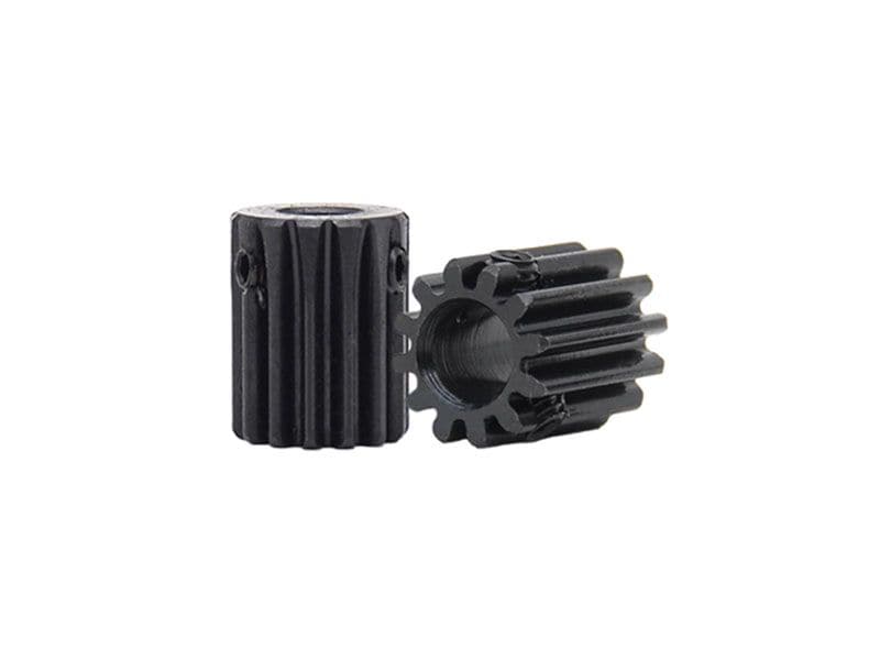 Spur Gear 10 Teeth 4mm | Carbon Steel 12mm Diameter - Kuriosity
