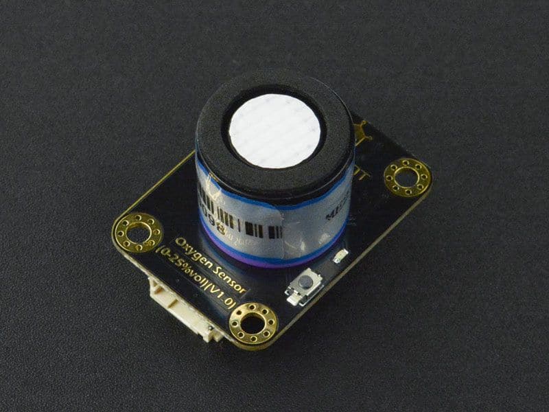Oxygen Sensor 0–25%Vol | Electrochemical I2C Module - Kuriosity