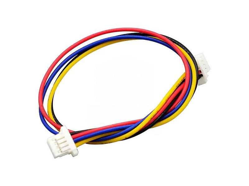 STEMMA QT Qwiic JST SH 4-Pin Cable to Jumper Wires - Kuriosity
