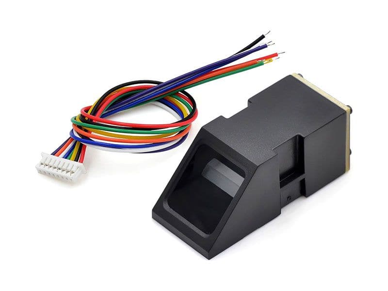 AS608 Fingerprint Sensor | 162-Template UART Module - Kuriosity