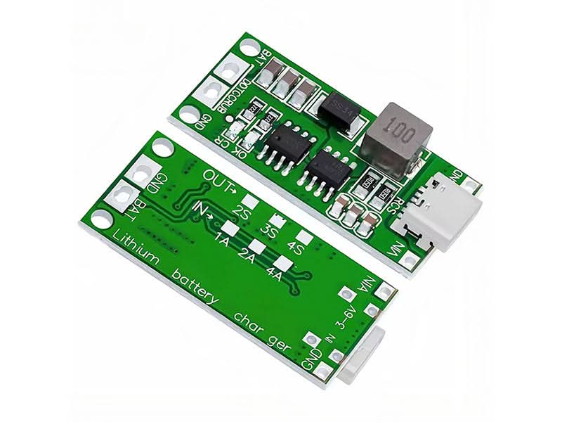 Balance Charger Lithium Battery Charger BMS 2S 2A - Kuriosity