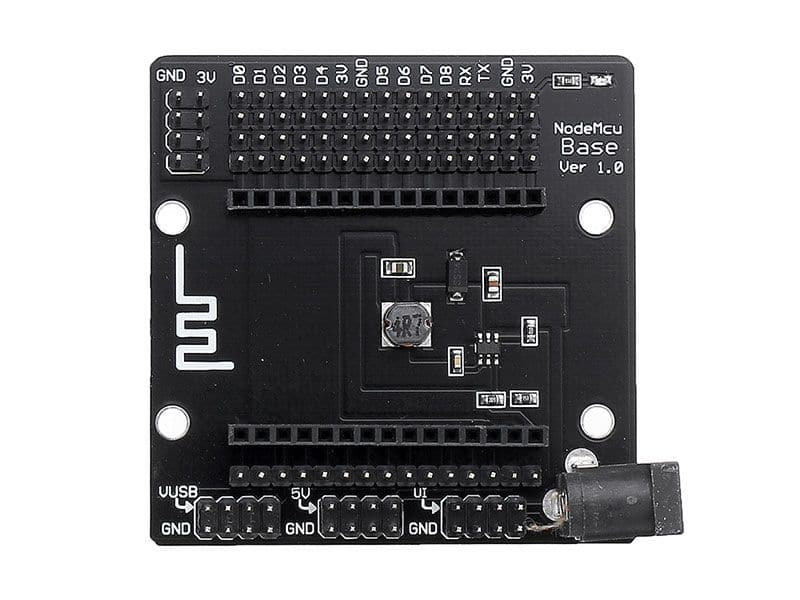 NodeMCU ESP8266 V3 Expansion Board | GPIO Breakout - Kuriosity