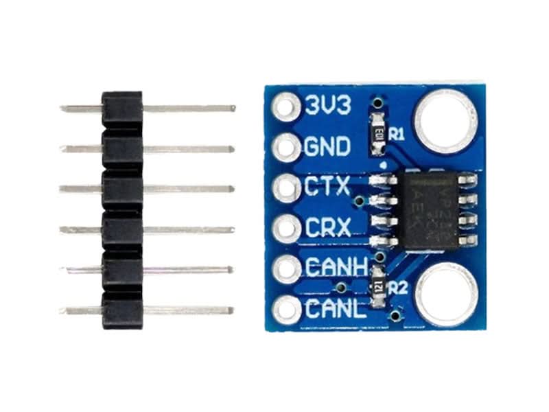 Can BUS Transceiver SN65HVD230 - Kuriosity