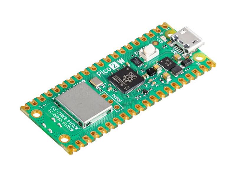 Raspberry Pi Pico 2W - Kuriosity