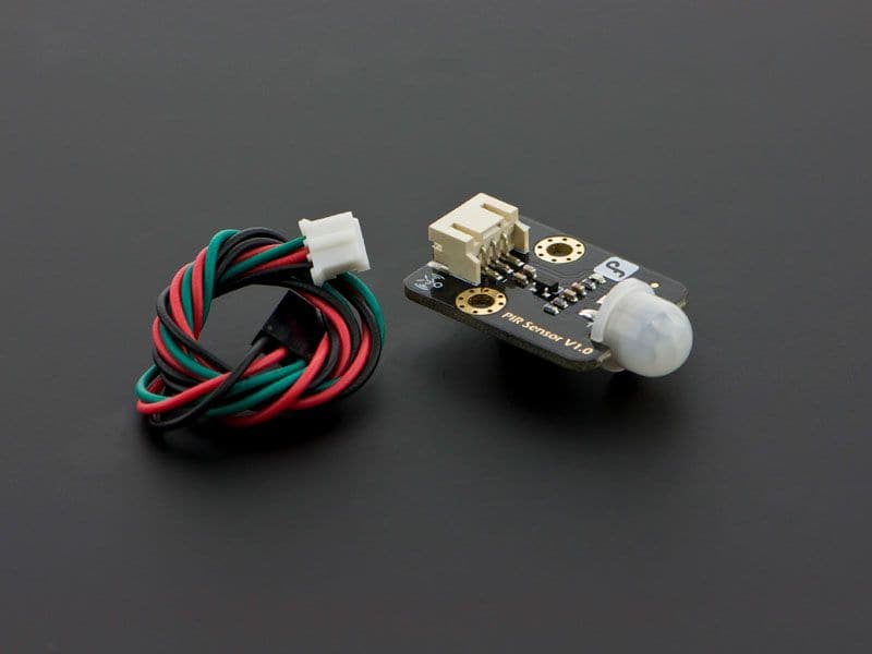 DFRobot Gravity PIR Motion Sensor | 3.3–5V Digital - Kuriosity