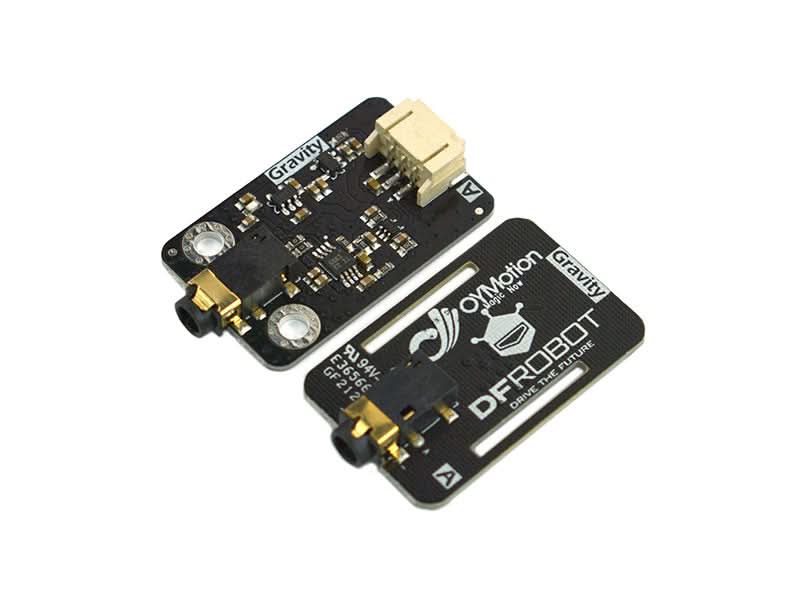 Gravity: Analog EMG Sensor by OYMotion - Kuriosity