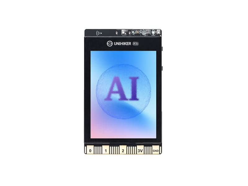 UNIHIKER K10 AI Board | Vision, Voice & TinyML STEM - Kuriosity