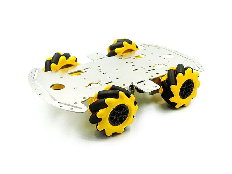 Car 4 Wheel Drive Mecanum Wheels - Kuriosity