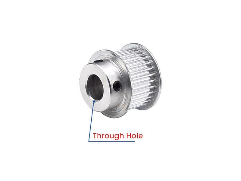 Timing Pulley 40 Teeth 5mm 6mm 8mm - Kuriosity