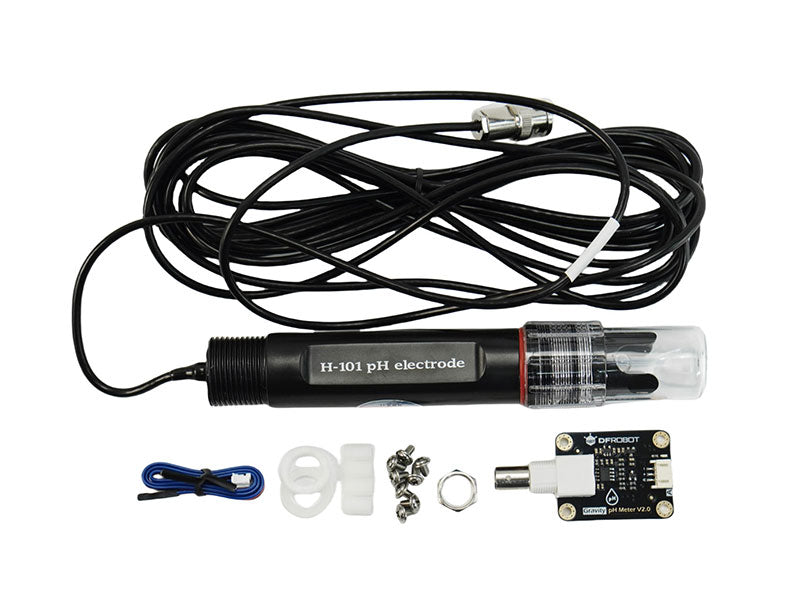 Industrial pH Meter Kit | Gravity Analog for Arduino - Kuriosity
