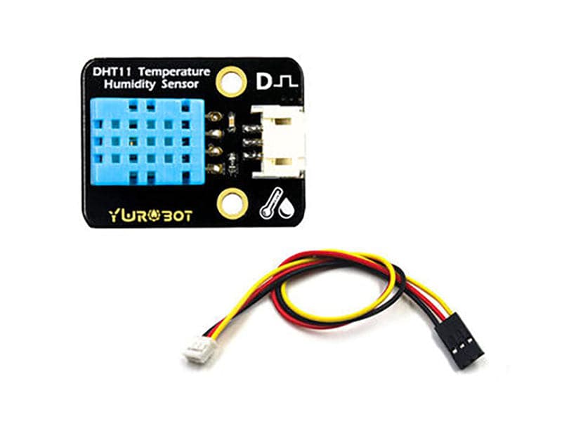 Temperature Humidity Sensor DHT11 - Kuriosity