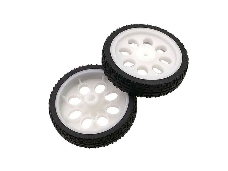 TT Motor Wheel 65mm 2pcs - Kuriosity