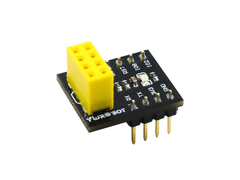 ESP8266 ESP-01 Breakout Board | Breadboard Adapter - Kuriosity