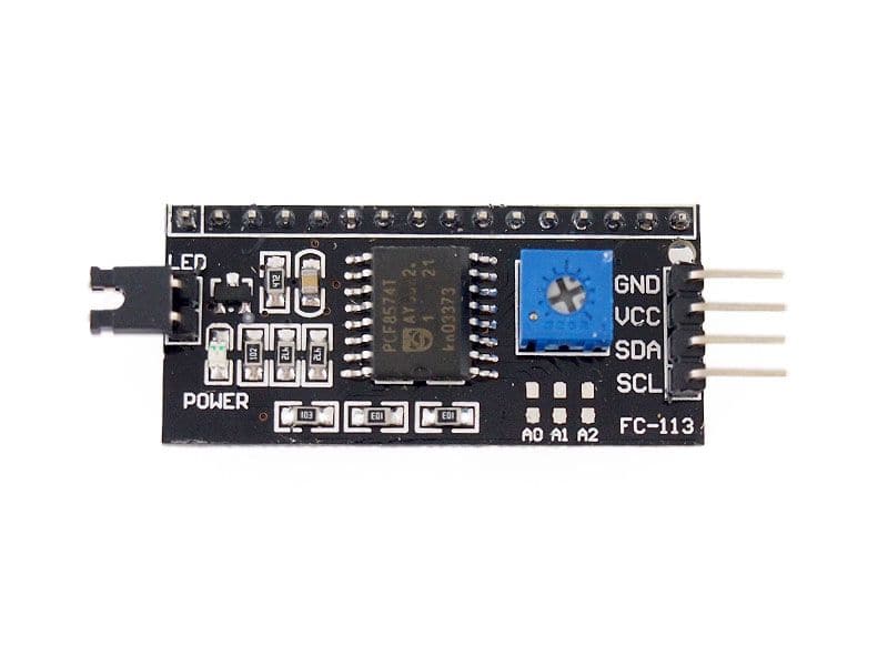 LCD I2C Adapter - Kuriosity