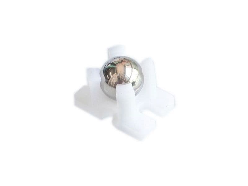 Ball Caster Nylon 12mm - Kuriosity