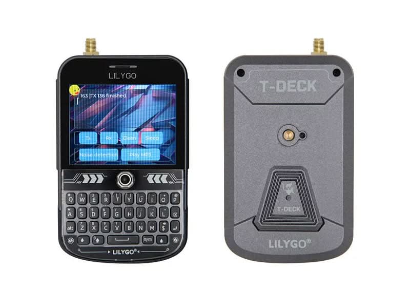 T-Deck Plus Meshtastic - Kuriosity