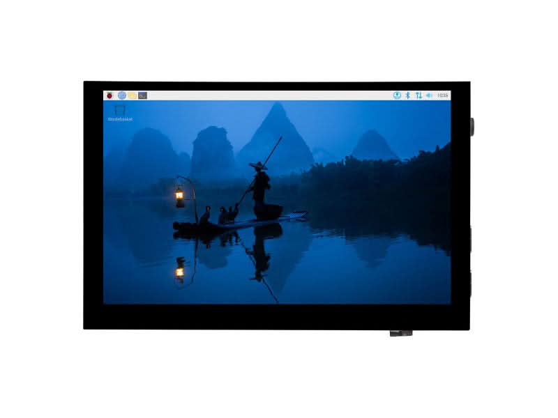 Raspberry Pi 5" HDMI Capacitive Touch LCD IPS 1024x600 - Kuriosity
