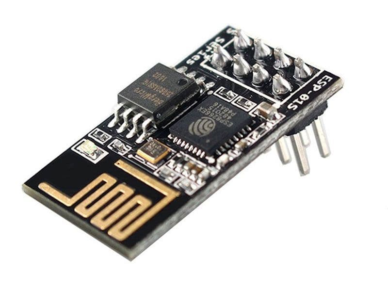 WiFi Module ESP8266 ESP-01 ESP-01S - Kuriosity