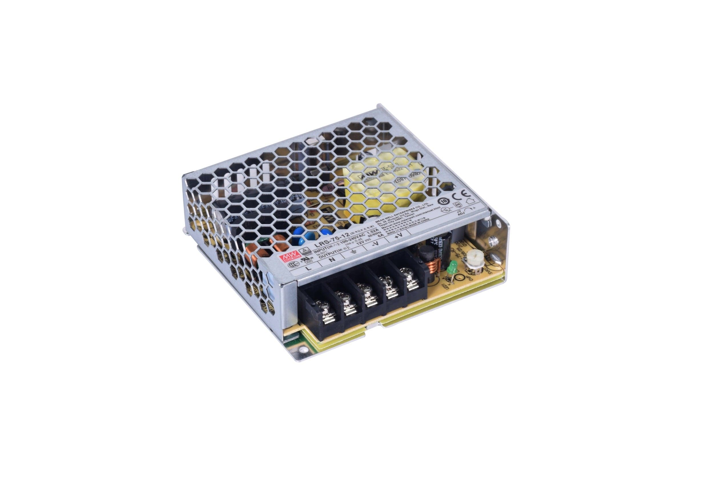 Power Supply 12V 6A / 24V 3.2A - Kuriosity