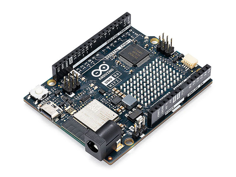 Arduino UNO R4 WiFi Original with Base - Kuriosity