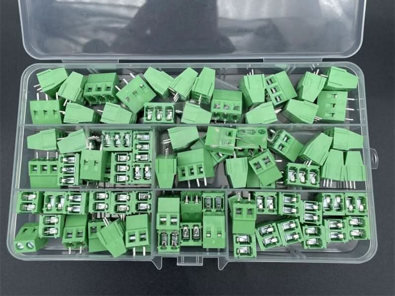 Screw Terminal KF128 5.0 Kit 80pcs - Kuriosity