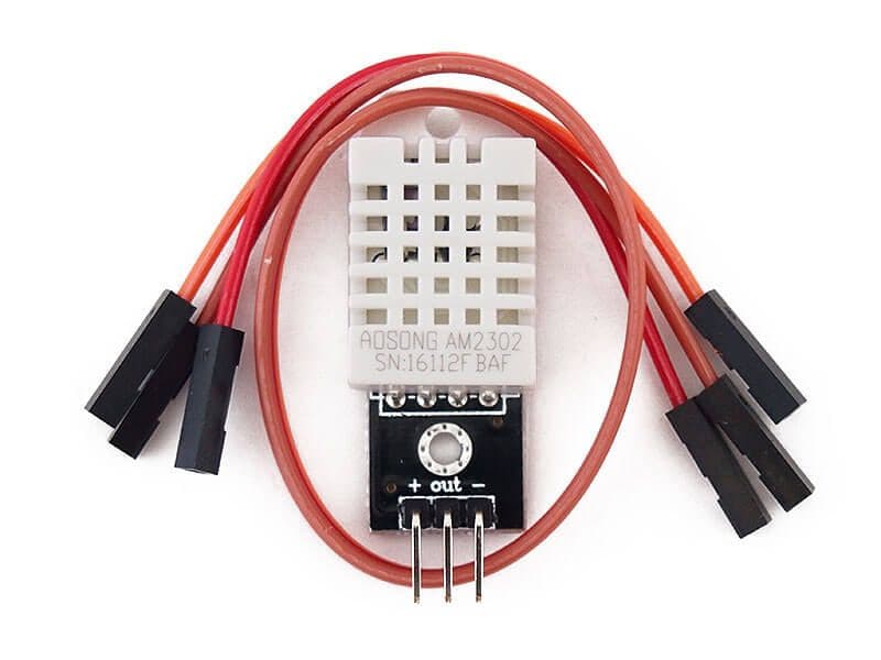 Temperature Humidity Sensor DHT22 AM2302 - Kuriosity