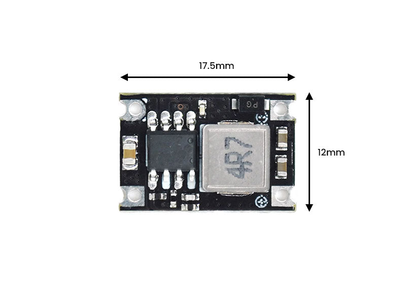 DC-DC Step Down Buck Converter 3.3V 5V 12V (3A) - Kuriosity