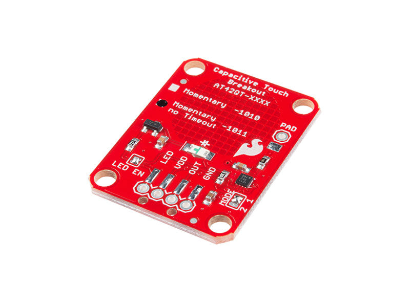 SparkFun Capacitive Touch Breakout - AT42QT1011 - Kuriosity