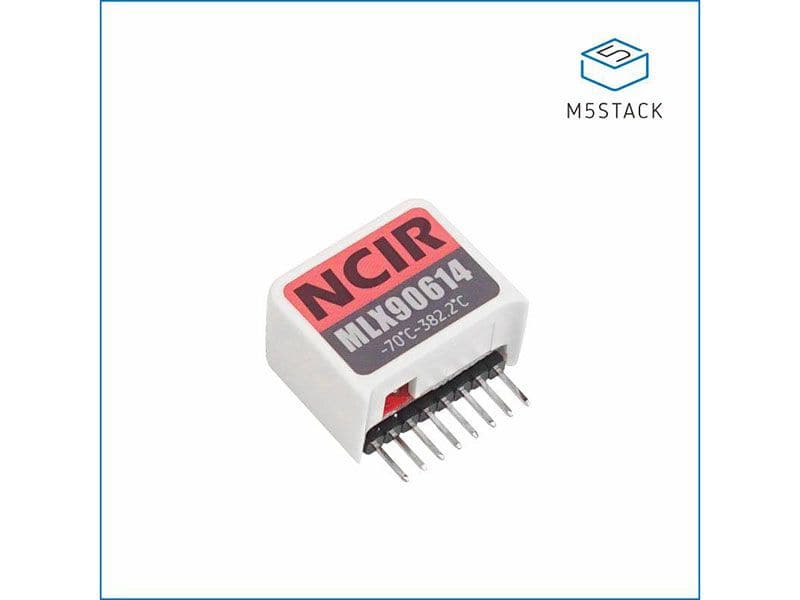 M5Stack M5StickC NCIR Hat MLX90614 - Kuriosity