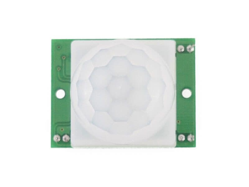 PIR Motion Sensor HC-SR501 | 7m 100° Adjustable Delay - Kuriosity