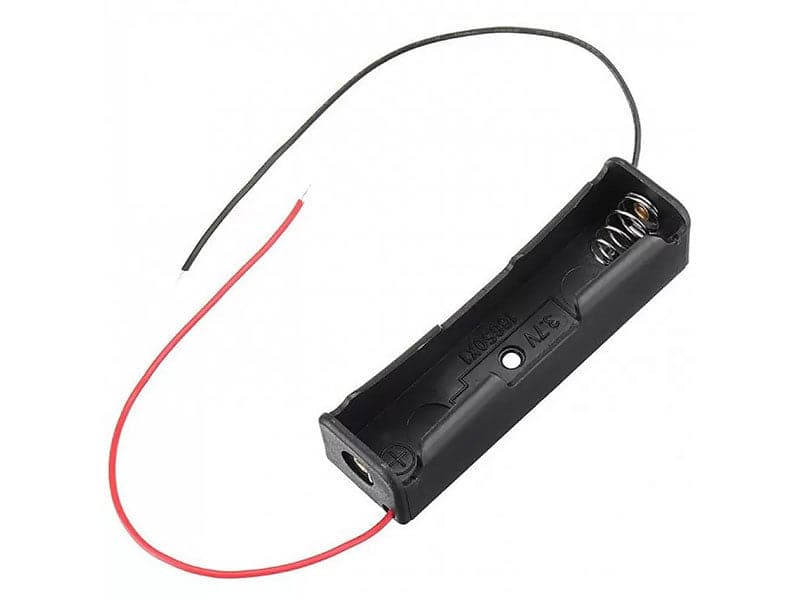 1x 18650 Battery Holder - Kuriosity