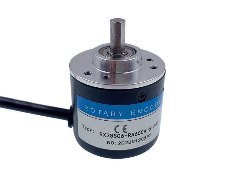 Rotary Optical Encoder 600pulse rev - Kuriosity