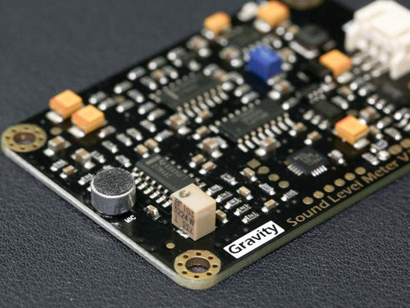 Gravity: Analog Sound Level Meter - Kuriosity
