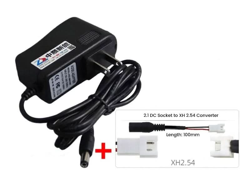 7.4V Lithium-Ion Battery Charger - Kuriosity