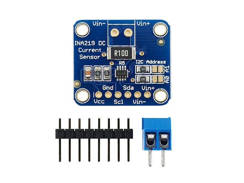 INA219 Voltage Current Sensor - Kuriosity