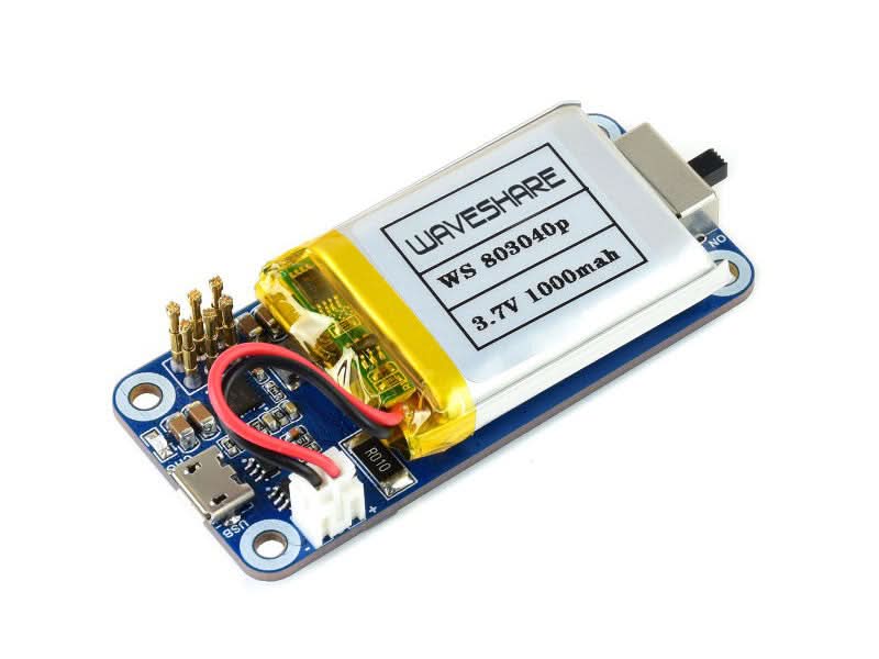 UPS HAT for Pi Zero | LiPo Backup & I2C Monitoring - Kuriosity