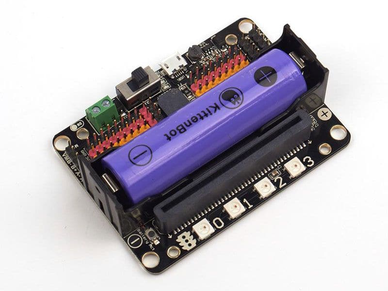Robotbit micro:bit Robot Extension | DC Servo LEGO - Kuriosity