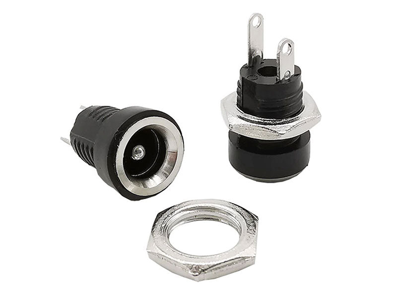 2.1mm DC Socket Barrel Jack - Kuriosity