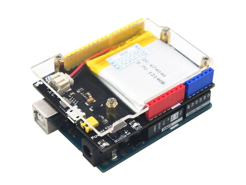 Power Shield V1 for Arduino - Kuriosity